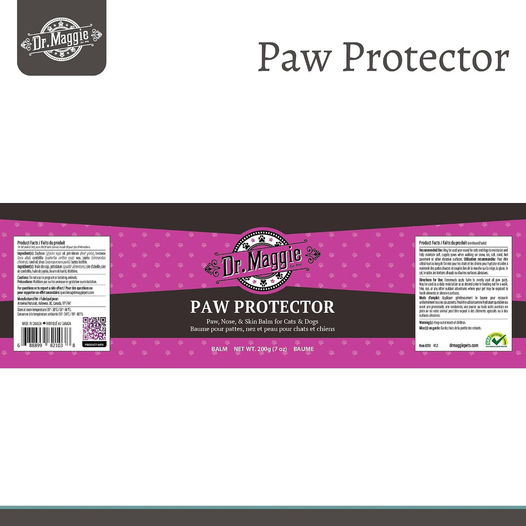 Paw Protector for Dogs and Cats | Ice, Snow, Salt, Chemicals, Hot Pavement | 200g