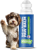 Roll-On Dog Paw Balm, Dog Paw Protector for Hot Pavement & Snow, 2.4 oz Wax | Non-Toxic, Food-Grade, Natural Dog Paw Moisturizer for Dry, Cracked Paws, Lick Safe Paw Balm, Easy-to-Apply Paw Wax for Dogs