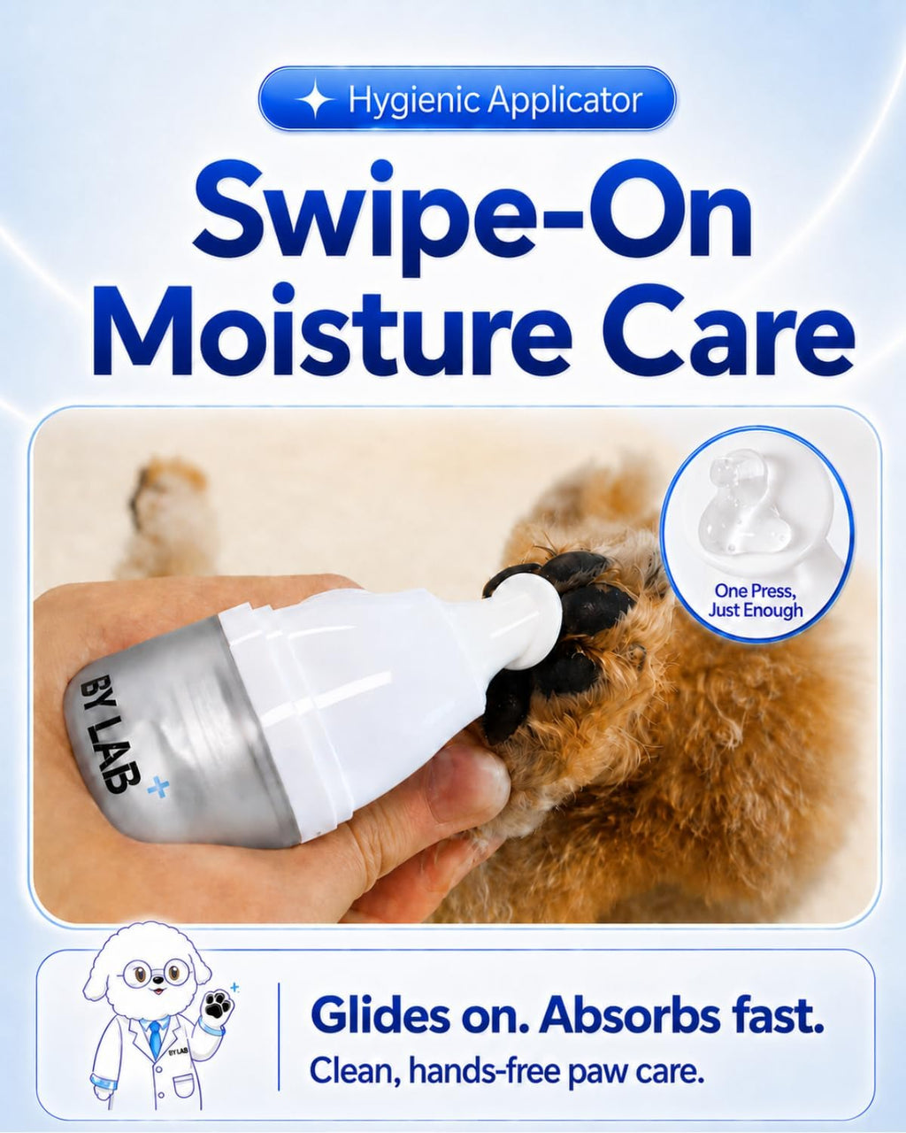 Soothing Foot Essence for Dogs and Cats, Moisturizing and Relieving itching on Dry pet's paw and Skin | Paw Moisturizer