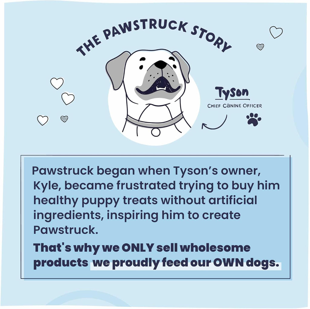 Pawstruck Air Dried Dog Food with Real Beef, Grain-Free, Made in USA, Non-GMO & Vet Recommended, High Protein Limited Ingredient Full-Feed for All Breeds & Ages, 2lb Bag