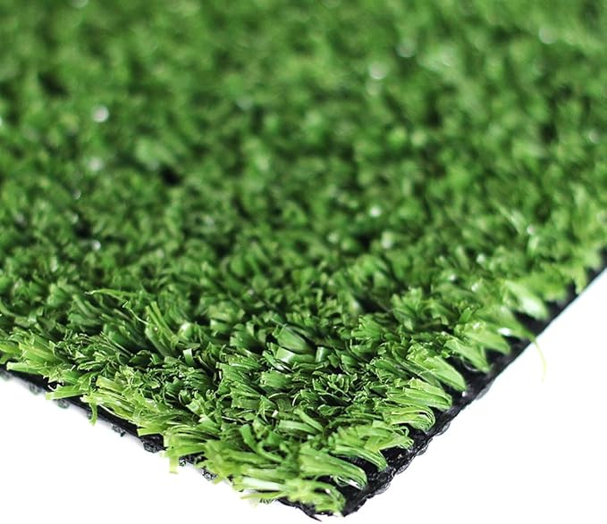 Petgrow Synthetic Artificial Grass Turf 9FTX57FT for Indoor Outdoor Dog Synthetic Grass Mat, Party Wedding Christmas Balcony Garden Astro Turf Rug,Drainage Holes Faux Fake Grass Rug Carpet for Pets