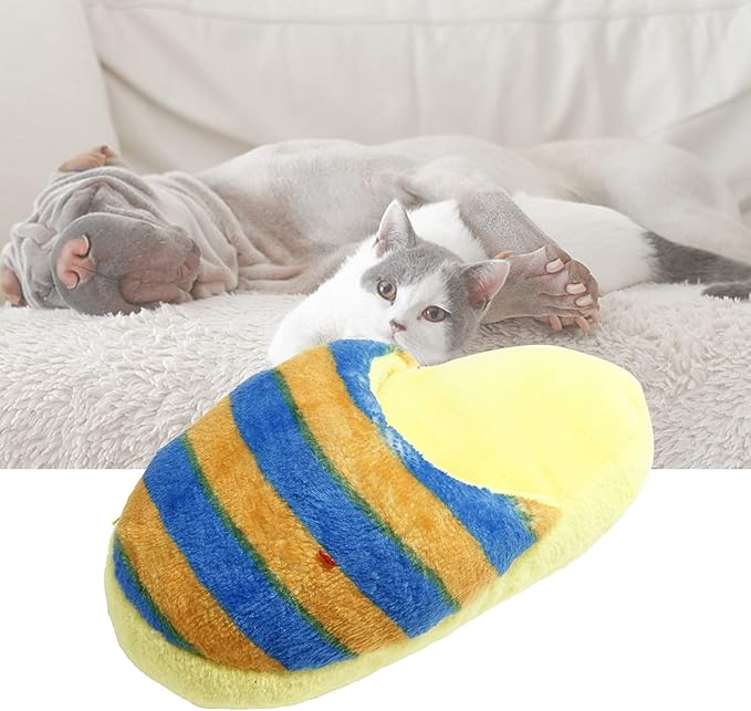 Dog Chew Toy Multi-Shape Comfortable to Touch Plush Cats Chew Stuffed Toy for Pet 1