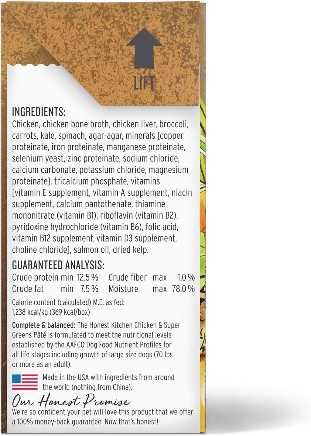 The Honest Kitchen Human Grade Wet Dog Food (Pack of 2)