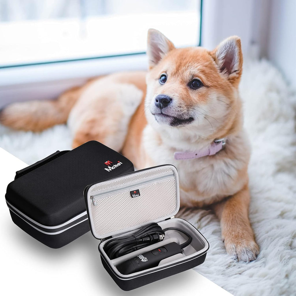 Mchoi Hard Portable Case Compatible with Andis UltraEdge Super 2-Speed Detachable Blade Professional Animal/Dog Grooming Clipper, Case Only