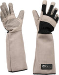 PetFusion Multipurpose Pet Grooming Gloves Great for Trips to Vet and Bathing, Puncture, Scratch & Water Resistant