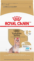 ROYAL CANIN Breed Health Nutrition Yorkshire Terrier 8+ Senior Dry Dog Food, 2.5 lb Bag