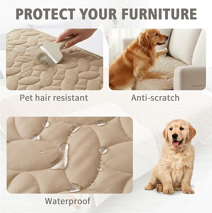 Ameritex Pet Bed Cover Dog Bed Blanket for Sofa and Furniture Waterproof New Pattern Design