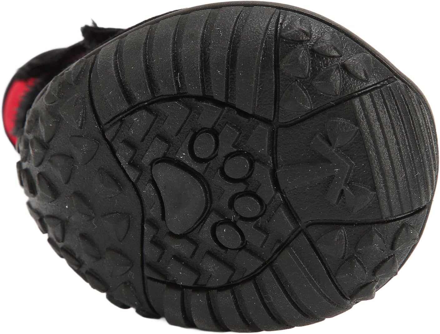 Dog Shoes for Large Small Medium Dogs, Strong Dog Hiking Shoes Breathable Adjustable Dog Boots with Anti Slip Sole Reflective Pet Paws Protectors for Hiking Walking Outdoor Floor