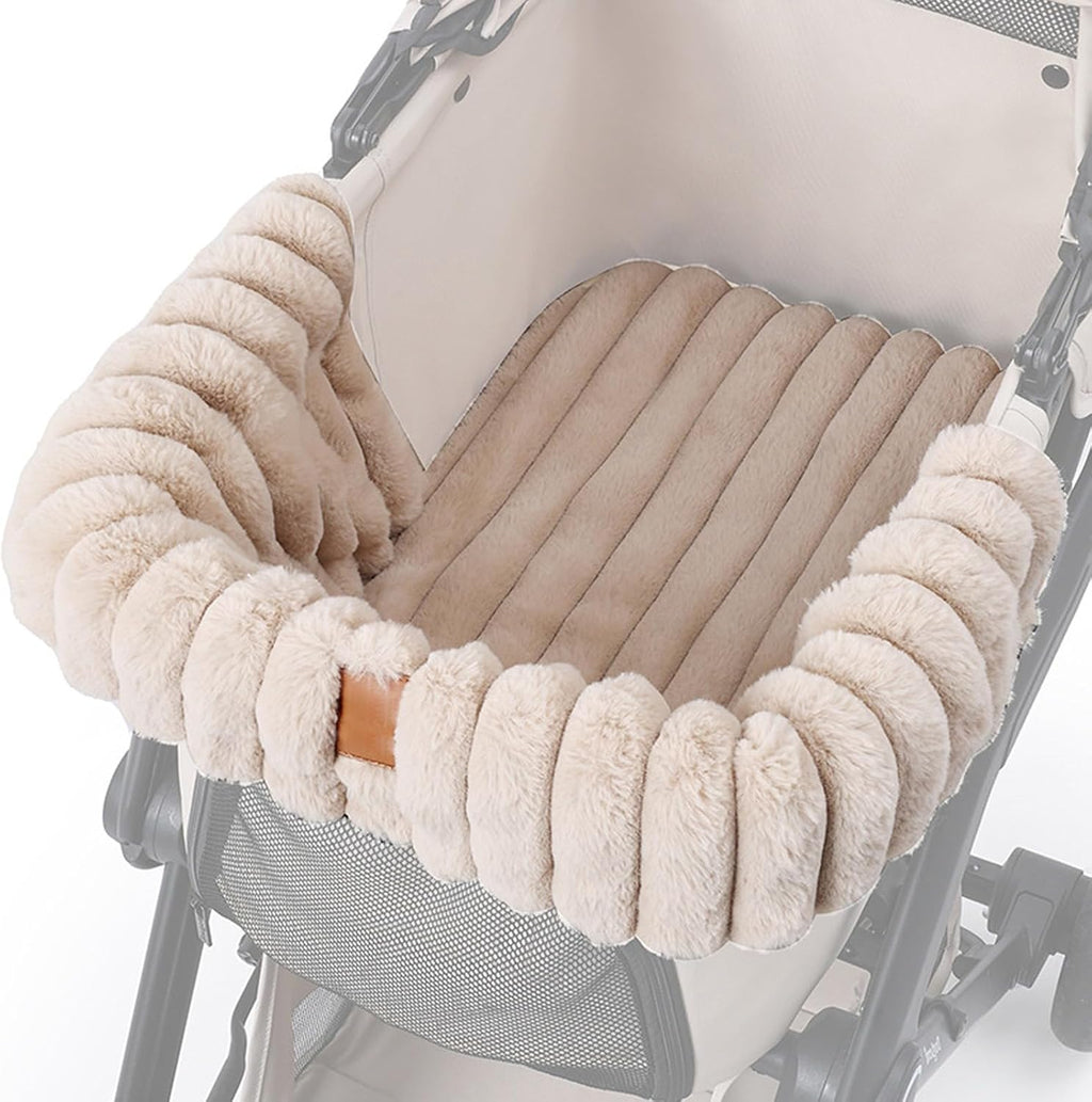 Dog Strollers Cushion Soft Pet Strollers Mat for Dog and Cats Pet Dirt Cover Pets Pad Cushion & Mat