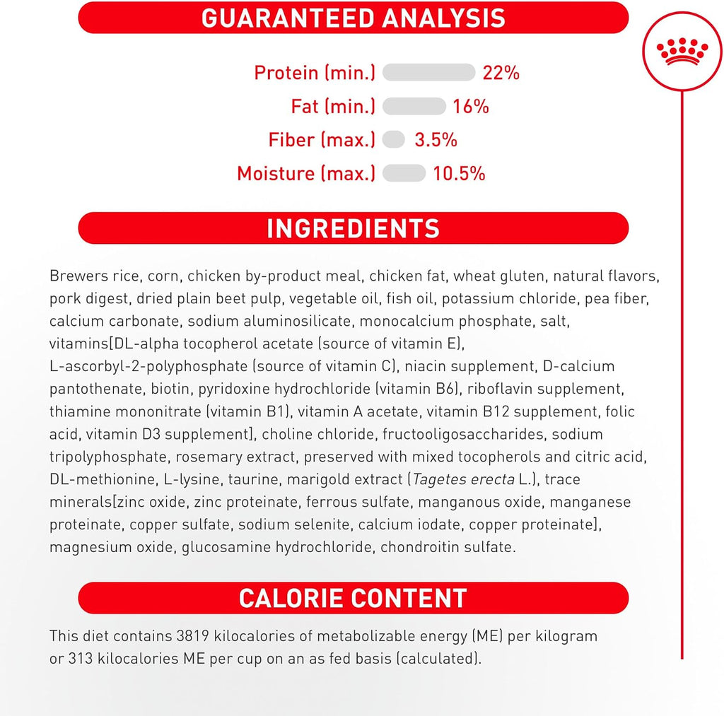 ROYAL CANIN Maltese Adult Dry Dog Food, 10 lb Bag | Coat Health with Omega Fatty Acids, Highly Digestible Proteins for Adult Malteses, Specialized Kibble for Easy Pickup