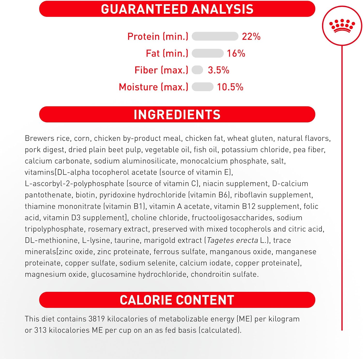 ROYAL CANIN Maltese Adult Dry Dog Food, 10 lb Bag | Coat Health with Omega Fatty Acids, Highly Digestible Proteins for Adult Malteses, Specialized Kibble for Easy Pickup