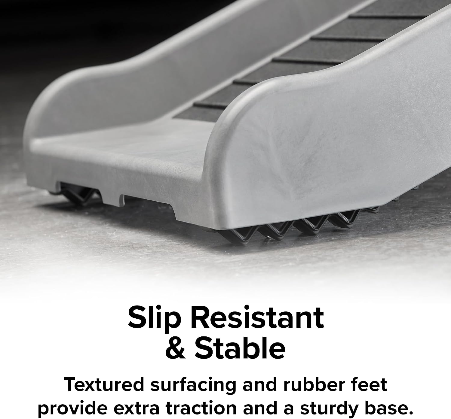 WeatherTech PetRamp - Non-Slip, Portable Dog Ramp for Large Dogs to 300 Pounds, 67" x 15" - Traction Grip Ramp, Easy Access for Pets to Car, SUV, Truck, Bed, Couch & Other Home Areas