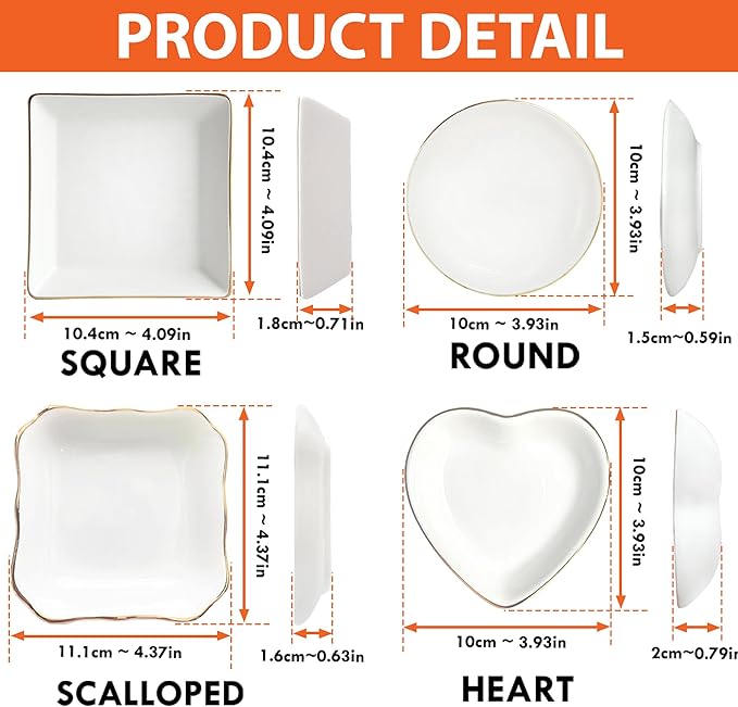Personalized Ring Dish Engagement Gift, Engaged Ring Holder, Custom Wedding Jewelry Dish, Married Jewelry Tray Gifts for Newly Engaged Couple, Wedding Party Keepsake Gifts