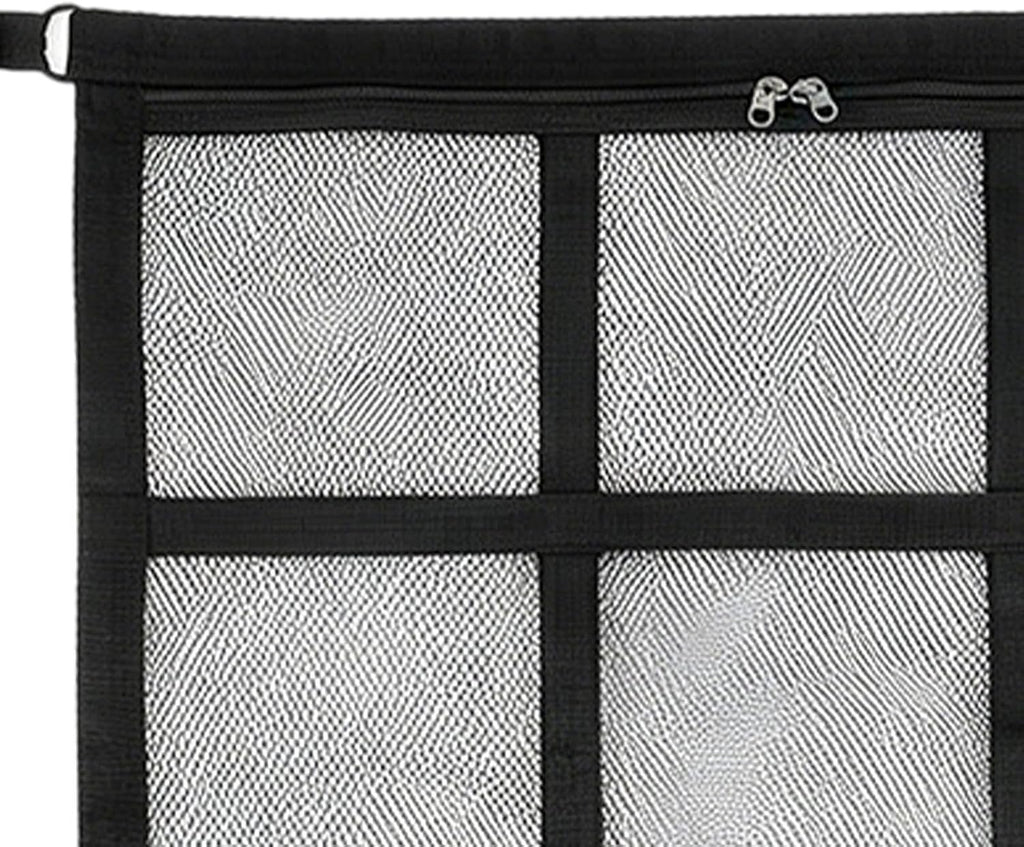 Car Dog Divider Breathable Heavy-Duty Telescopic Adjustable | Dog Vehicle Seat Barrier Net for SUV Sedan Truck Vehicle Backseat Trunk
