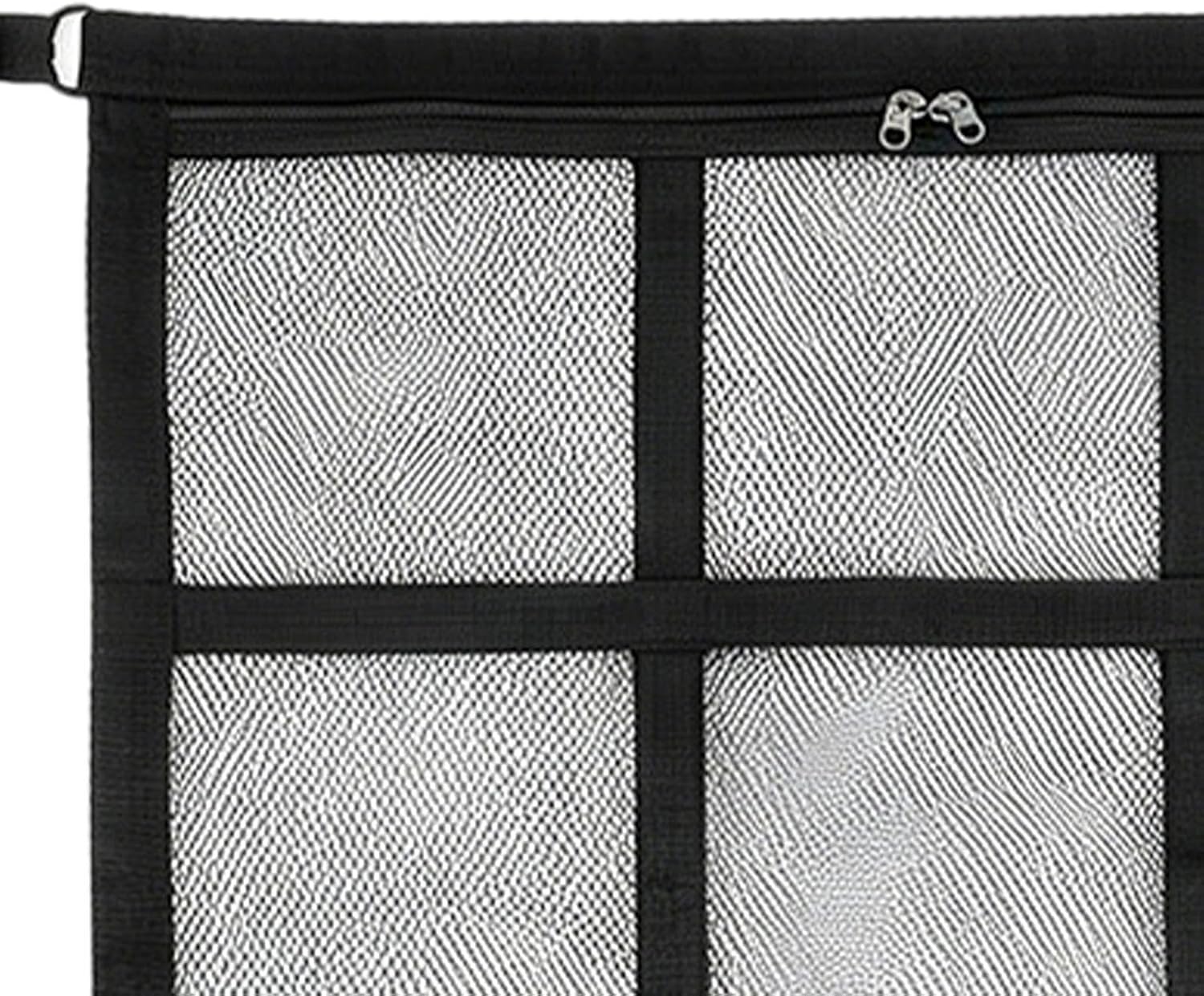 Car Dog Divider Breathable Heavy-Duty Telescopic Adjustable | Dog Vehicle Seat Barrier Net for SUV Sedan Truck Vehicle Backseat Trunk