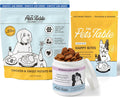 Bundle of Chicken Air-Dried Dog Food, 48oz + Chicken Air-Dried Dog Treats, 5oz + Probiotic Soft Chews Duck Flavored Gut Health Supplement for Dogs, 60 Chews (Pack of 3)