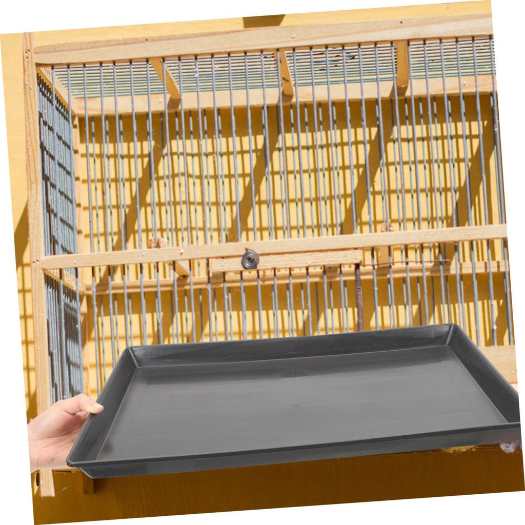 HEMOTON Dog Crate Tray Replacement Versatile Plastic Tray for Bird Cages Rabbit Cages and Pet Crates Easy to Fit