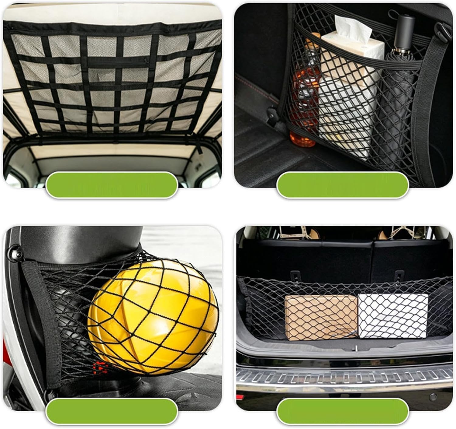 Car Dog Divider Breathable Heavy-Duty Telescopic Adjustable | Dog Vehicle Seat Barrier Net for SUV Sedan Truck Vehicle Backseat Trunk
