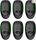 Plug In Air Purifier - 6Packs Air Ionizers for Home, Silent Filterless Air Purifier, Auto Mode for Pets Odor Smoke, Quiet Operation Negative Ion Technology Freshener for Home, Bedroom, Office