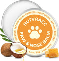 Lick-Safe Dog Paw & Nose Balm | 2.1 oz All Natural Wax with Coconut Oil | Summer Hot Pavement, Winter Snow & Road Salt Protector | Moisturizer for Dry, Rough Pads & Snouts