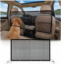 Car Pet Barrier for Toyota HiAce H300 2019-2026 Mesh Car Seat Pet Divider Dog Safety Barrier Accessories