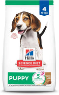 Hill's Science Diet Puppy Dry Dog Food | #1 Veterinarian Recommended, Lamb Meal & Brown Rice, 4 lb. Bag
