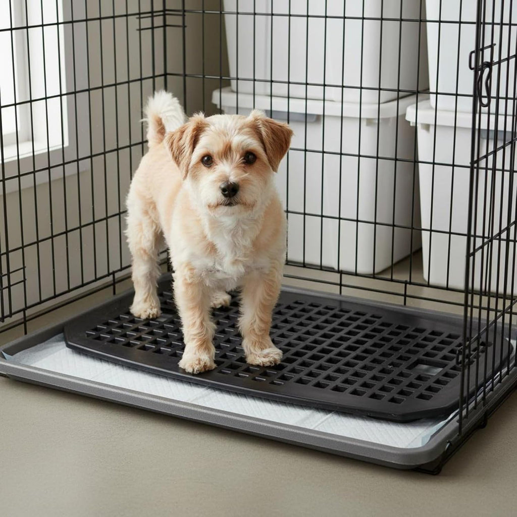 Pet Cage Mat Liner Separator Pressure Resistant Surface Suitable for Cat Enclosure Surgery Care, 40.5x24x1.35cm S