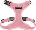 Voyager Step-in Pet Harness - All Weather Mesh, Adjustable Step in Harness for Cats and Dogs by Best Pet Supplies - Pink, M