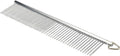 Coastal Pet Safari Dog Grooming Comb for Medium and Coarse Coats - Extra-Long Rotating Teeth - Undercoat Rake for Coarse Coats - 7 1/4"