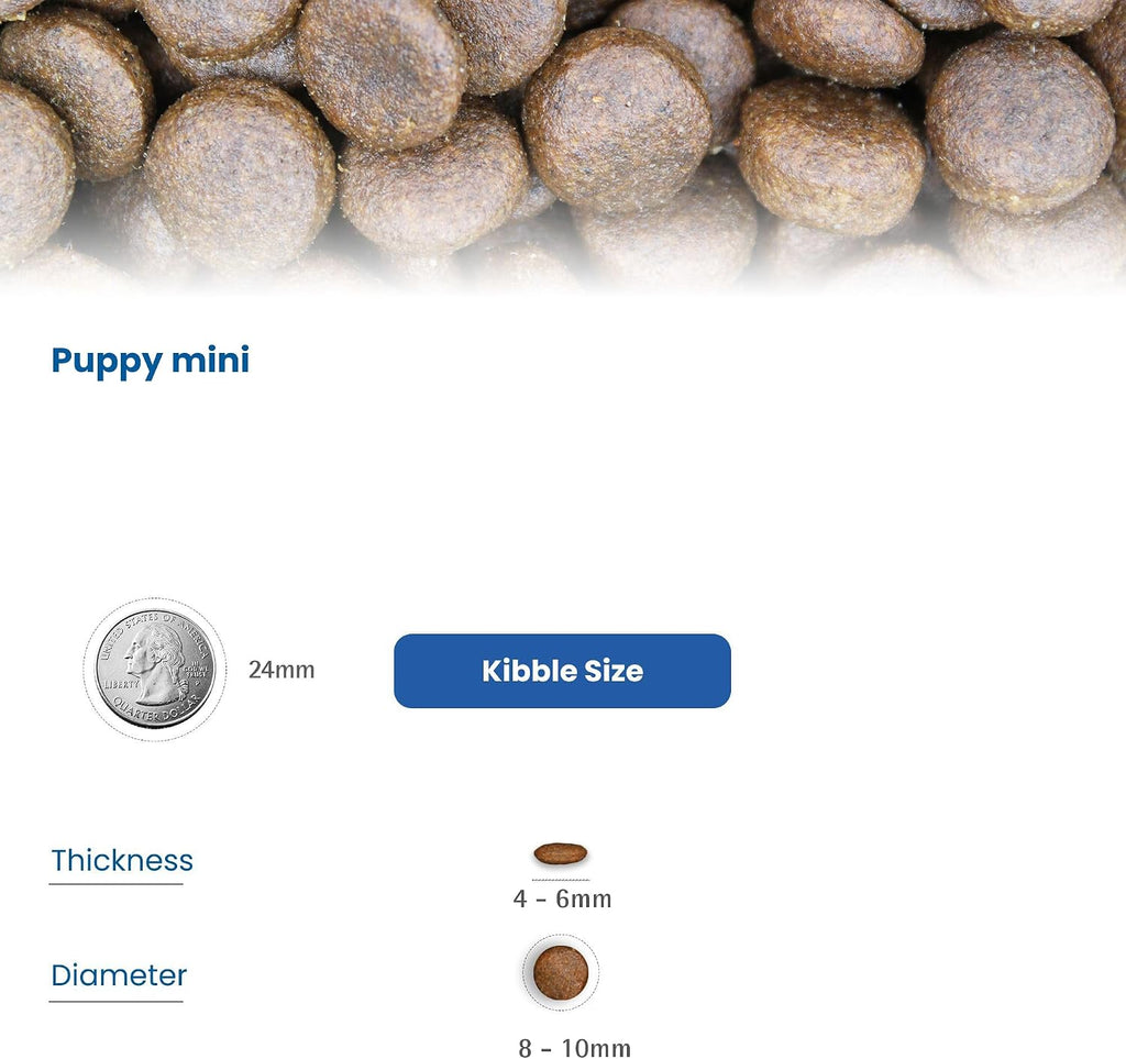 Pumpkin Chicken & Pomegranate Grain Free Mini Breed Dry Puppy Food by Farmina
