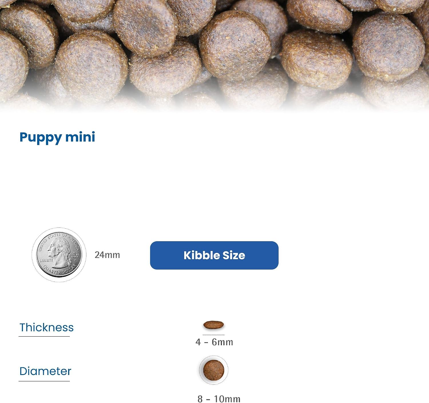 Pumpkin Chicken & Pomegranate Grain Free Mini Breed Dry Puppy Food by Farmina