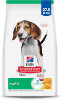 Hill's Science Diet Puppy Dry Dog Food | #1 Veterinarian Recommended, Chicken & Brown Rice, 27.5 lb. Bag
