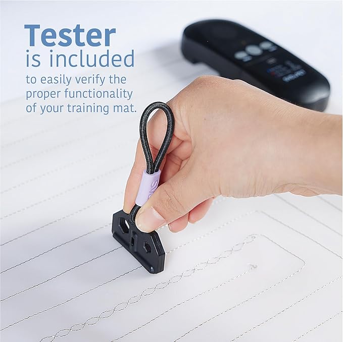 SVD.PET (2-Pack Pet Training Mat with Tester, Pet Shock Pad, Dogs & Cats Electronic Repellent mat for Indoor, 3 Training Modes, 5 Levels, Pet Safe Mode (Black controler 48" X 20")