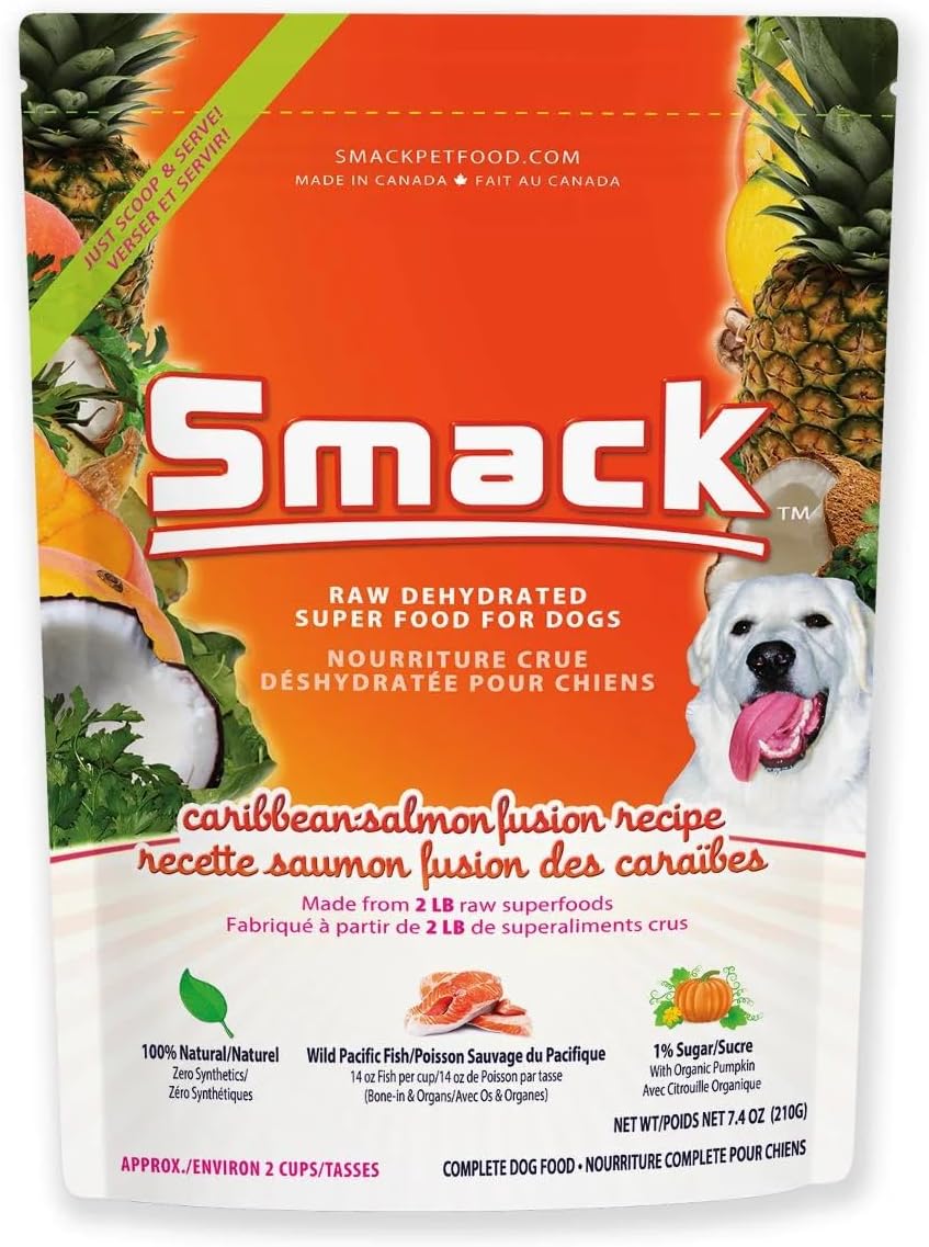 Salmon Fusion Dog Food by Smack Pet Food
