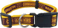 Pets First NFL Washington Commanders Dog & Cat Collar, Small Football Team Collar, Shiny & Colorful, Licensed by The NFL, Team Color (WAC-3588-SM)