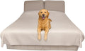 SILLY LEGACY Thin Reversible Waterproof Protective Cover or Liner for Bed or Couch (Twin Size 90 x 55 inch), for Dogs and Cats, Babies; Incontinence, Urine, Drool
