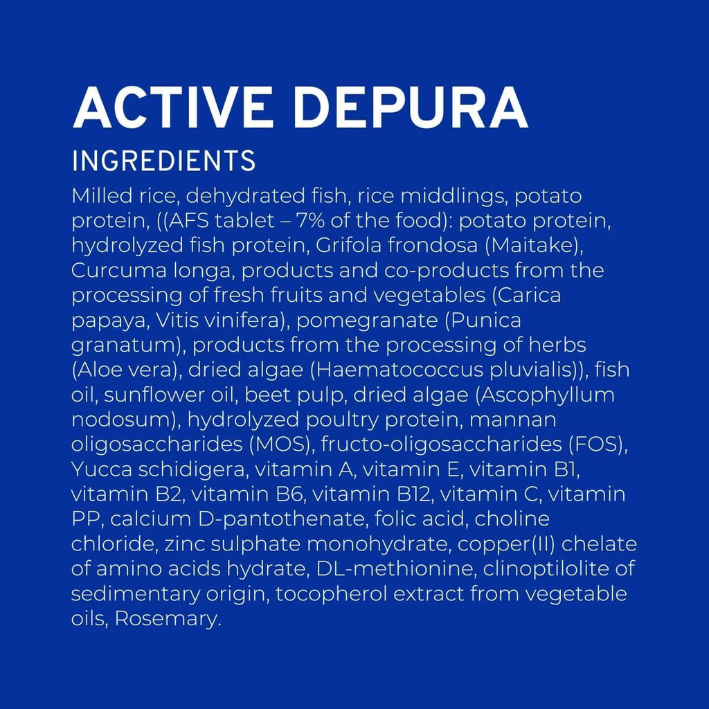 Forza10 Active Depura Dry Dog Food for Adult Dogs - 22 LB - Fish Flavor | With Omega-3 and Omega-6 - Skin and Coat Support for Adult Dogs - Non-GMO - Made in Italy