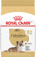 ROYAL CANIN Chihuahua 8+ Adult Dry Dog Food, 2.5 lb Bag | Healthy Aging Support, Heart Health with Taurine & DHA, For Adult Chihuahuas 8+ Years, Rehydratable Kibble