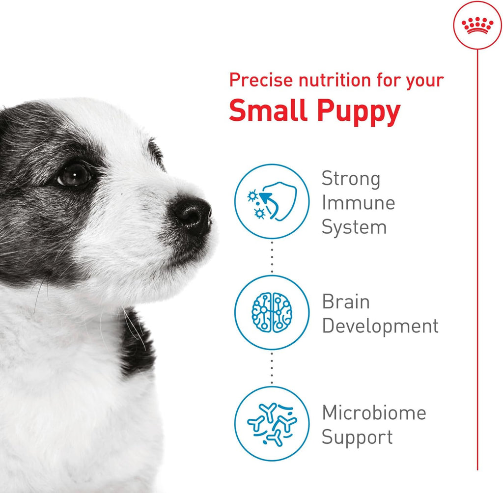 ROYAL CANIN Size Health Nutrition Small Puppy Dry Dog Food, 14 lb Bag | Supports Growth and Development, Specially Sized Kibble, Tailored Nutrition for Small Breeds, 14 lb Bag