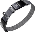 New Fi Series 3+ Smart Dog Tracker Collar [6 Month Membership Included] GPS Tracker for Dogs with Health & Behavior Monitoring, Escape Alerts, Waterproof, LED, Apple Watch Compatible (Gray, Large)