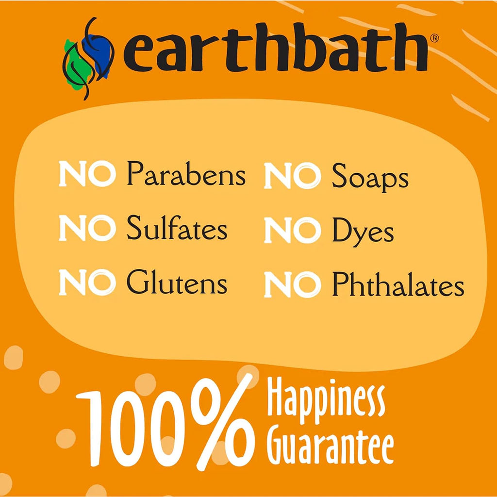 earthbath, Oatmeal & Aloe Conditioner - Dog Conditioner for Allergies & Itching, Dry Skin, Dog Wash that Helps Detangle & Relieve Itching, Made in USA, Cruelty Free Pet Conditioners - 16 Oz (1 Pack) | Dog Conditioner for Allergies & Itching, Dog Wash