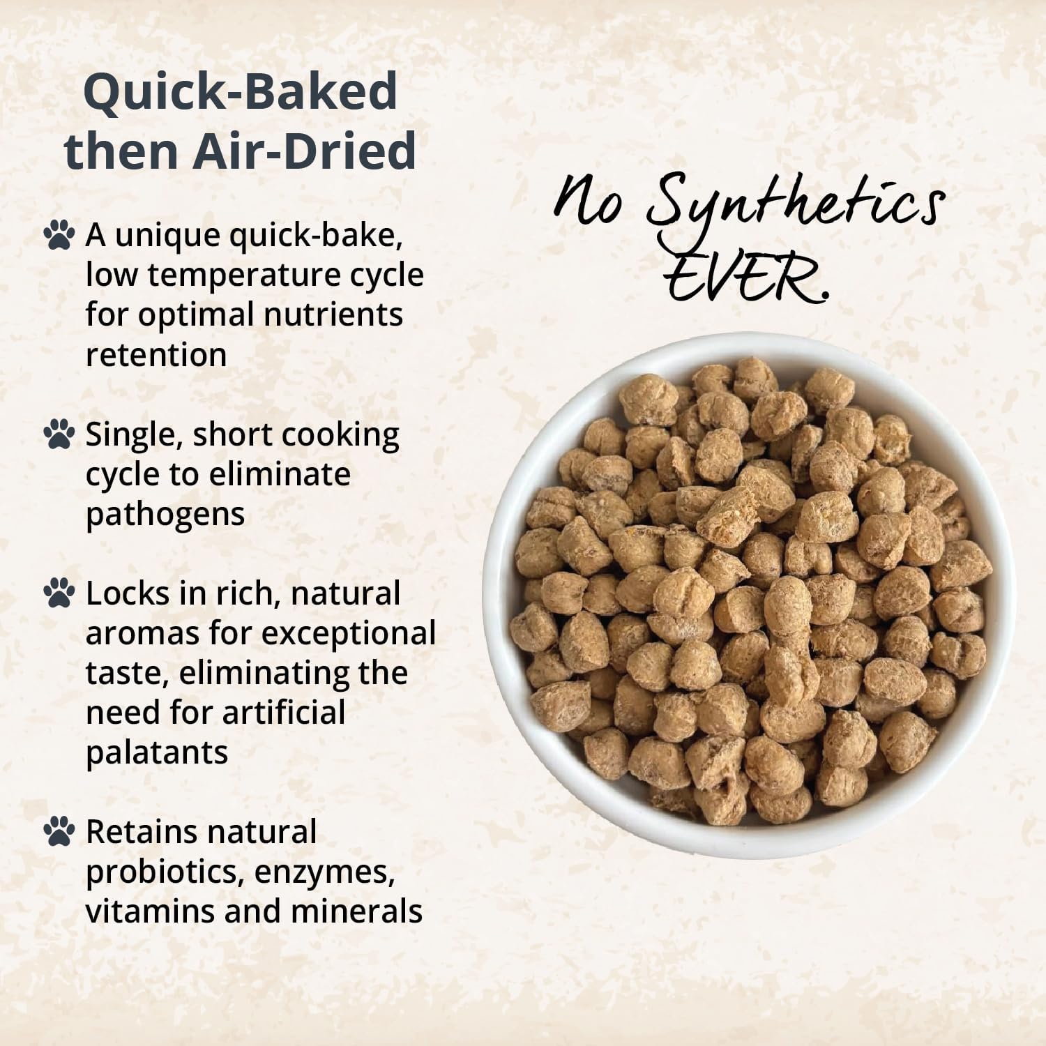 CARNA4 Air Dried Dog Food, Goat Recipe, Grain-Free, 20 Pound | Pastured Goat, Liver & Sprouted Seeds, Quick-Baked & Never Extruded, Easy-Chew, No Synthetic Vitamins or Minerals