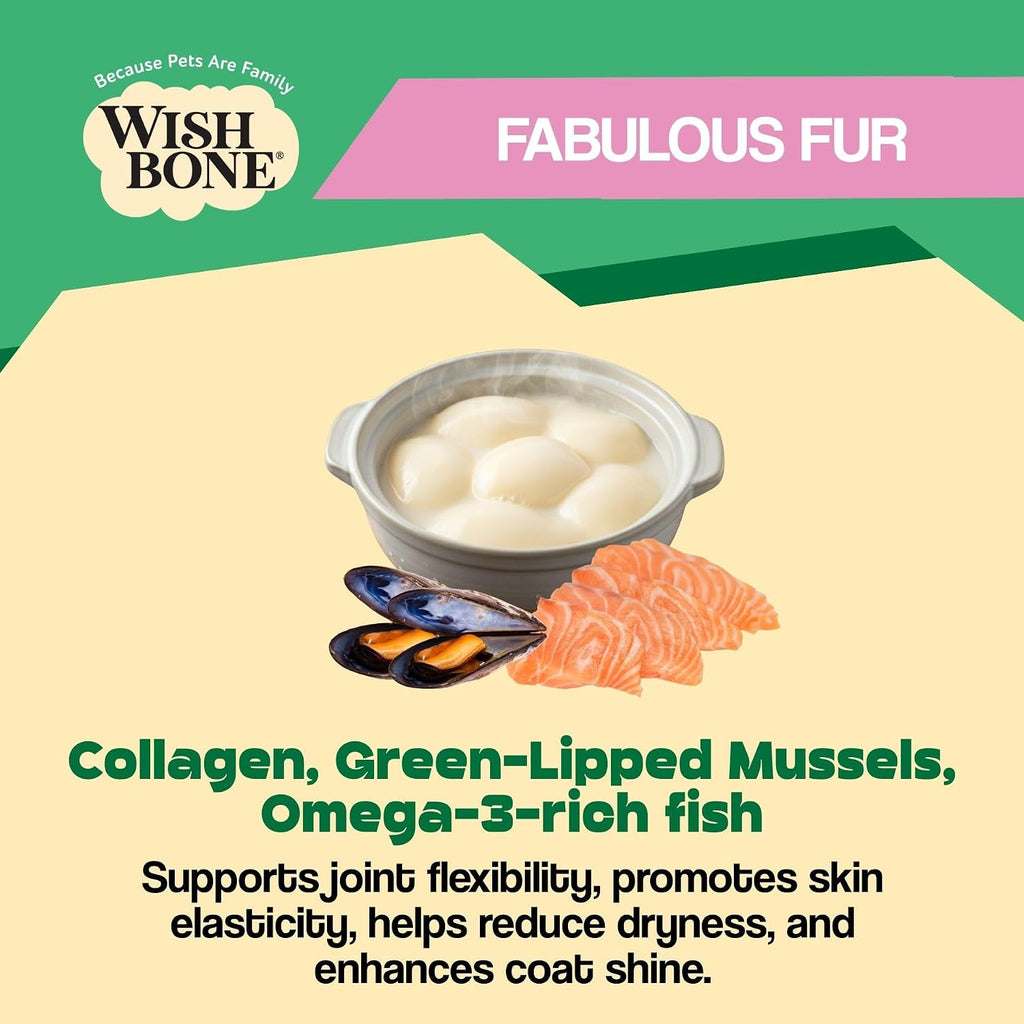 Wishbone Air-Dried Ocean Fish & Lamb Dog Food - Rich in Protein, Grain Free, Fish and Lamb Recipe, Skin and Coat Support for Pet Health - Made in New Zealand - 1lb
