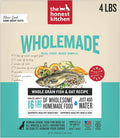 The Honest Kitchen Human Grade Wholemade™ Dehydrated Whole Grain Dog Food – Complete Meal or Dog Food Topper – Fish 4 lb (Makes 16 lbs)
