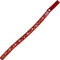 Cat Collar Paw Prints (Red)