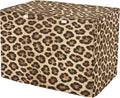 Cheetah Leopard Print Dog Crate Covers Breathable Dog Kennel Cover Windproof Waterproof Privacy Shading Fit for 30IN Wire Dog Cage