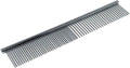 Metal Dog Grooming Comb - 7 1/2" Stainless Steel - Cats and Other Pets