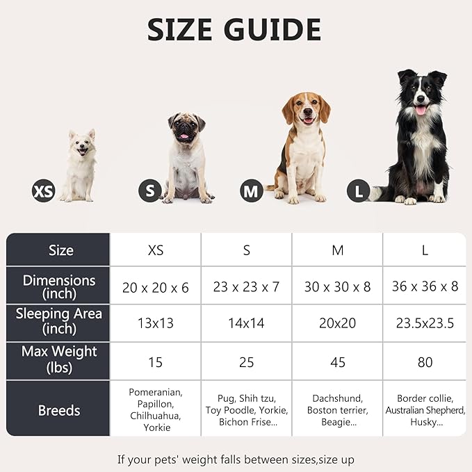 MIXJOY Orthopedic Dog Bed Comfortable Donut Cuddler Round Pet Beds Ultra Soft Washable Dog and Cat Cushion Bed (20''/23''/30'') (30'', Grey)