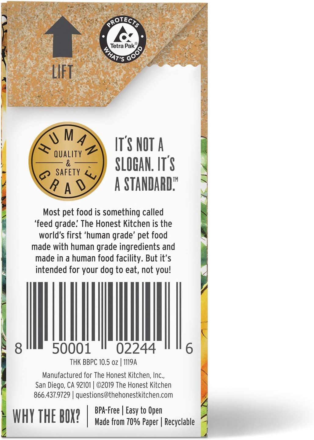 The Honest Kitchen Human Grade Wet Dog Food (Pack of 2)