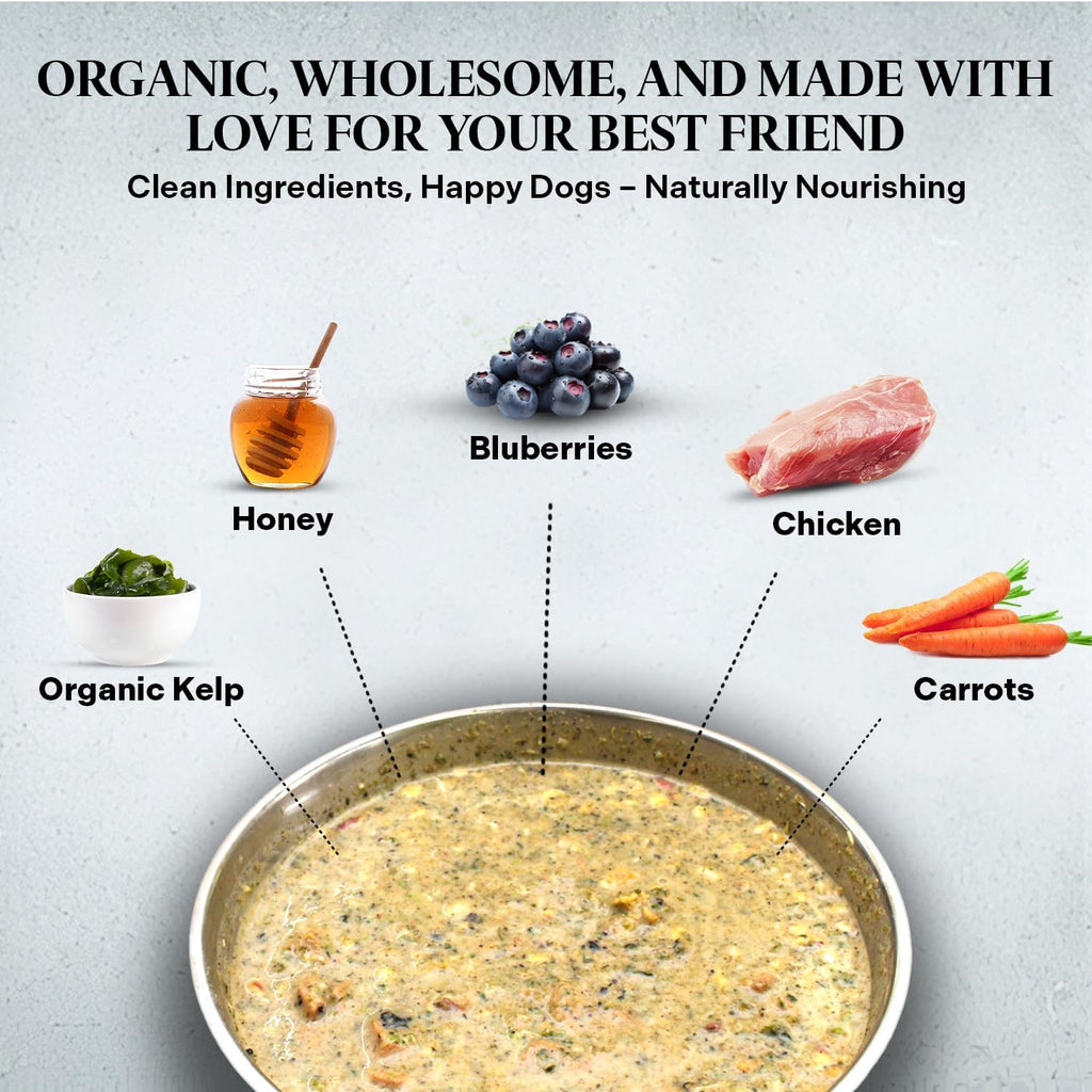 Healthy Dogma - PetMix Dehydrated Dog Food Bundle (Lamb & Chicken Dinner), Raw, Freeze Dried, Homemade Dog Food for Allergies & Sensitive Stomachs - 2 lbs Each